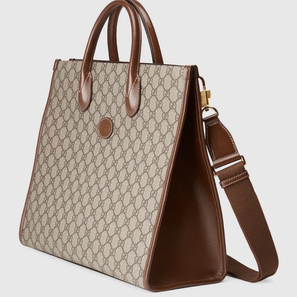 Gucci Double GG Medium Tote - Picture 7 of 10